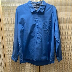 Tommy Hilfiger Blue women’s button down shirt